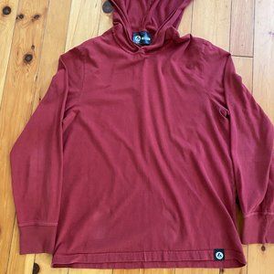 Maroon American Giant Hoodie